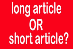 bangla long article or short article
