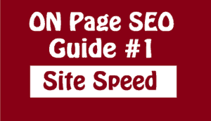 on page seo site speed writers motion