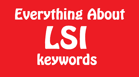 LSI keywords writers motion