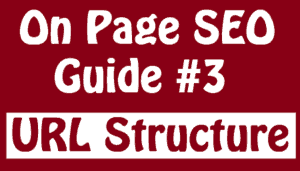 on page seo guide url structure