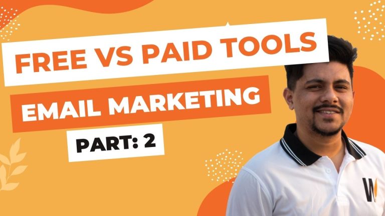 Email Marketing: Free vs Paid Tool!  